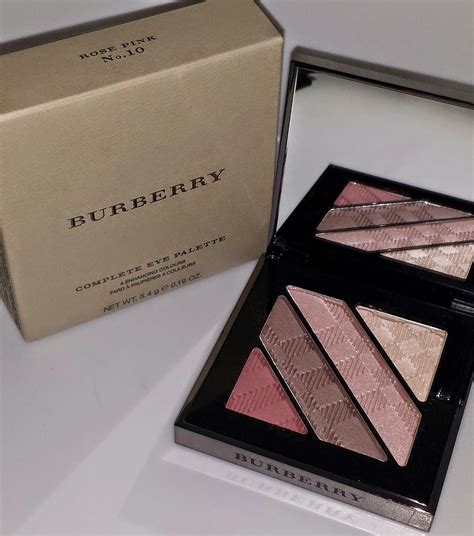 Burberry Complete Eye Palette • Eye Palette Review & Swatches 